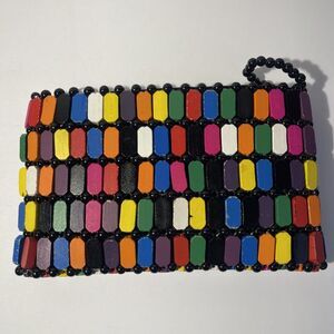 Custom Multi-colored Clutch